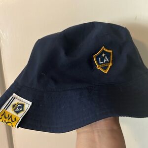 MLS LA Galaxy season ticket member bucket hat as is condition one size fits most